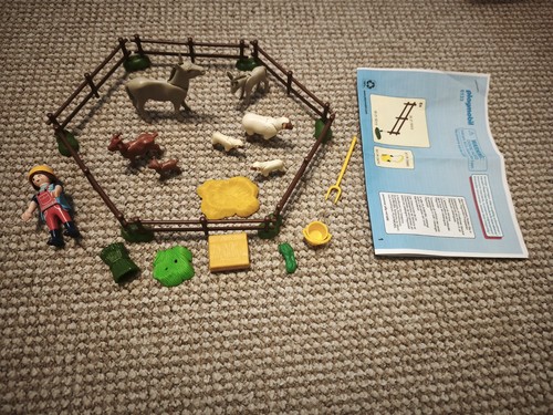 Playmobil 6133 farm animal pen - 6133,