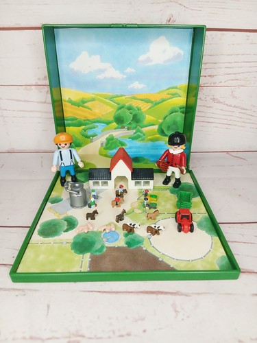Playmobil farm micro world set - farm,