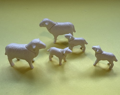 Playmobil sheep lambs - &, farm