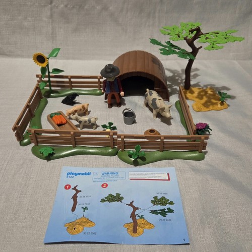 Playmobil 5122 pig pen - 5122,