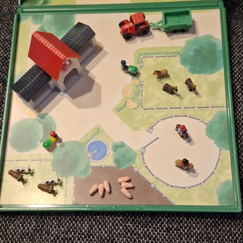 Playmobil farm micro set - farm, 4334