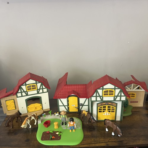 Playmobil country stables - playmobil,
