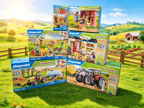 Playmobil set countryside - playmobil, 6