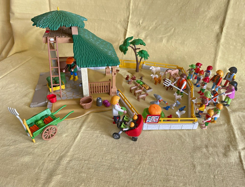 Playmobil 3243 farm animals - playmobil,