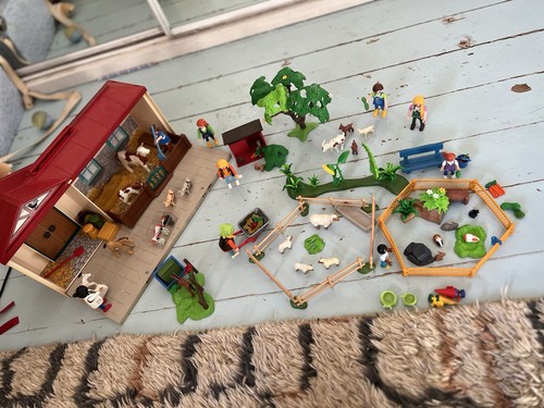Playmobil take along farm - along, and