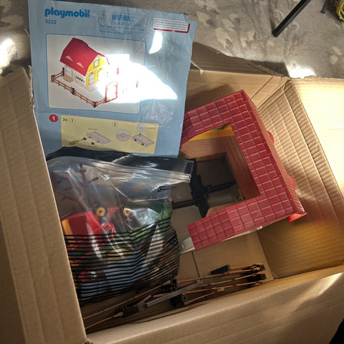 Playmobil pony farm set 5222 - playmobil,