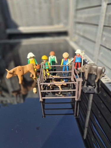 Vintage playmobil farm set - farm,