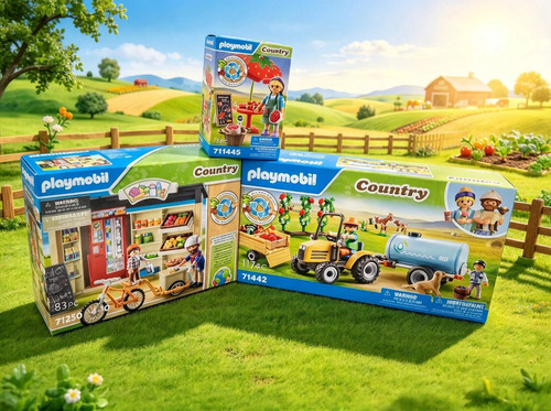 Playmobil set countryside - 3,