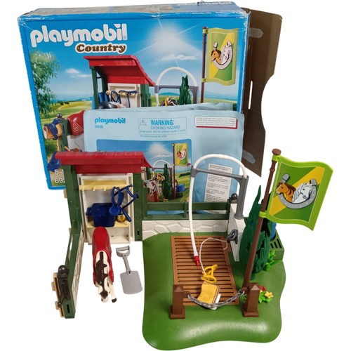 Playmobil country pony wash - country,