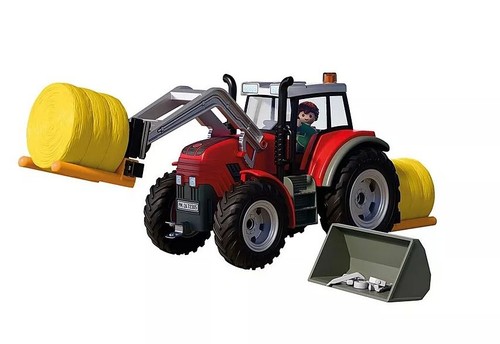 Large tractor with - tractor, &