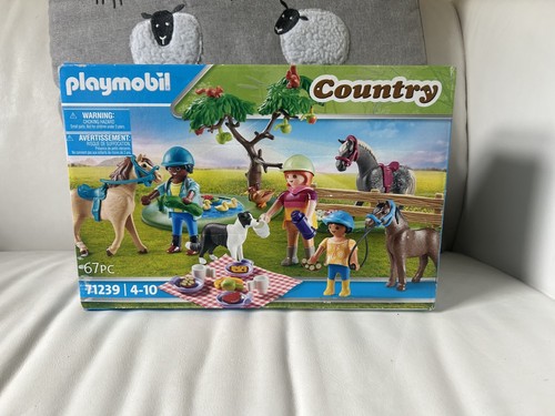 Playmobil country 71239 picnic - playmobil,