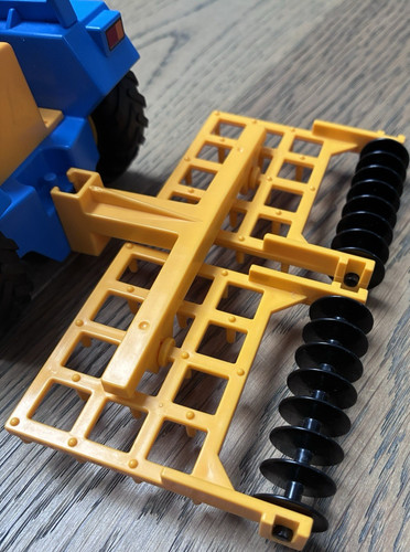 Playmobil farm yellow harrow - yellow,