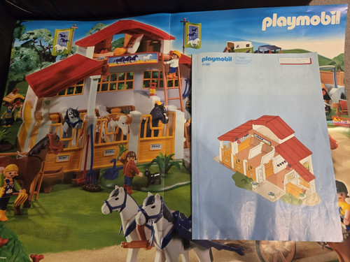 Playmobil 4190 horse farm - 4190,