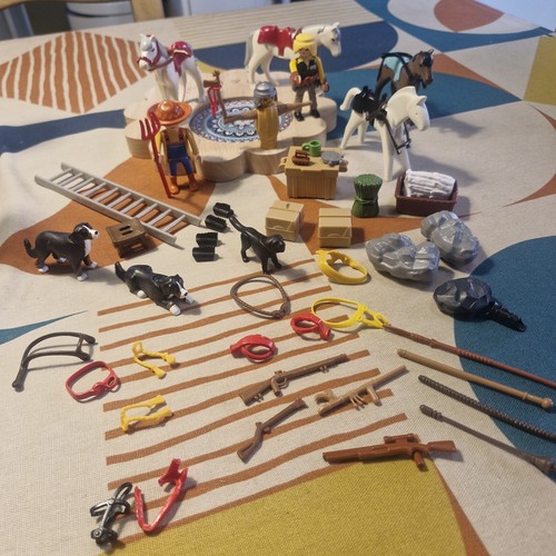 Playmobil figure horses and - horses,