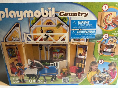 Playmobil country 5418 horse - 5418,