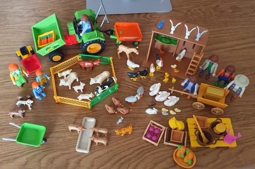 Playmobil farm animals hen - farm,