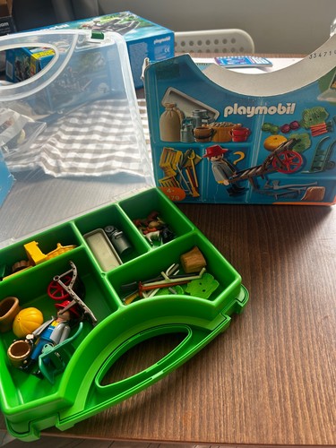 Playmobil farmer set - farmer,