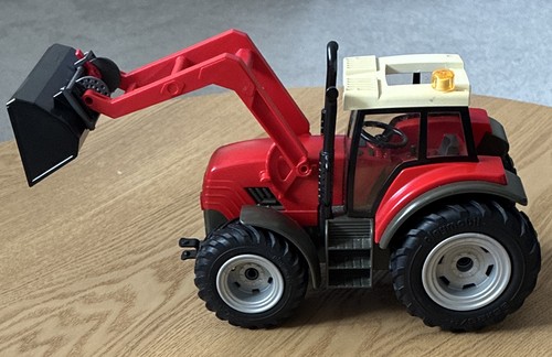 Playmobil red farm - playmobil,