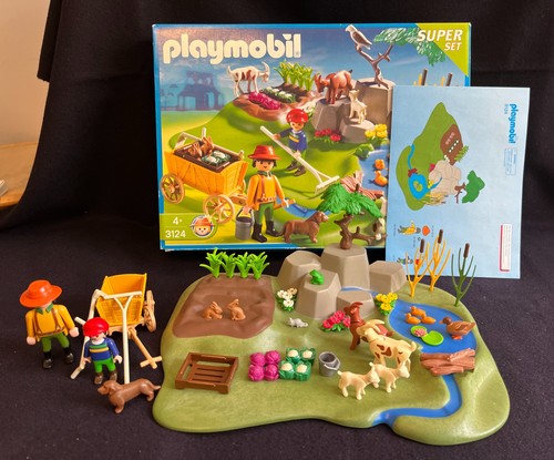 Playmobil 3124 farm super - 3124, set