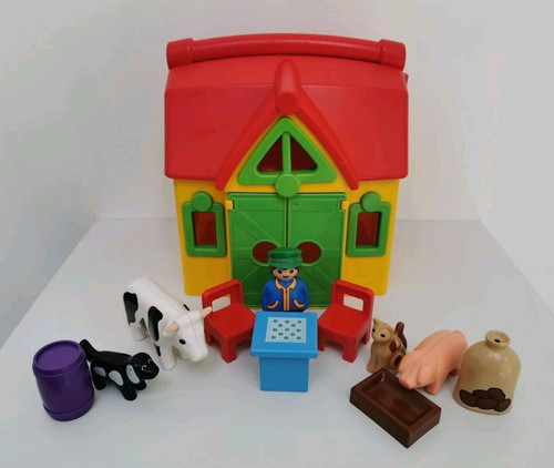 Playmobil farm barn - playmobil, with