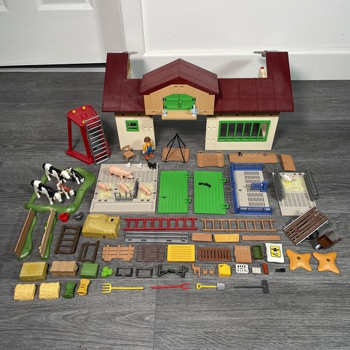Playmobil country farm - country, barn