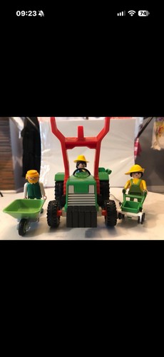 Vintage 1986 playmobil farm - 1986,