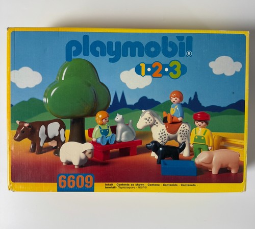 Playmobil 6609 farm - 1-2-3,