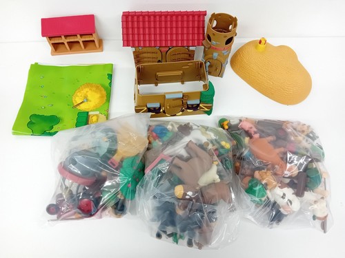 Playmobil farm set - farm, figures