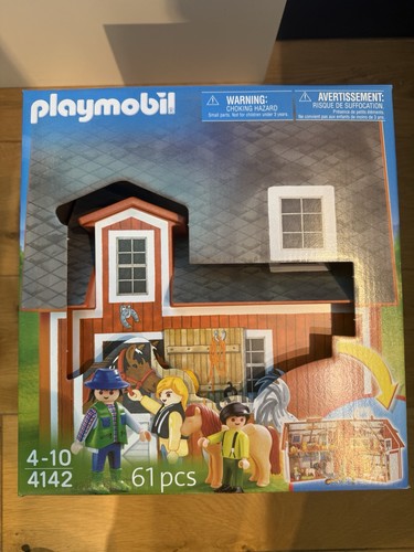 New playmobil 4142 - new,