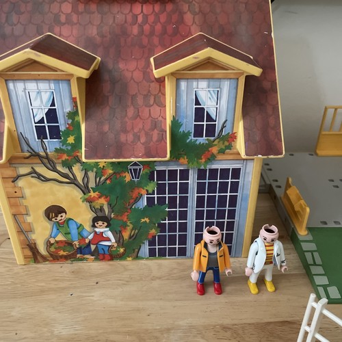 Vintage playmobil house and - house,