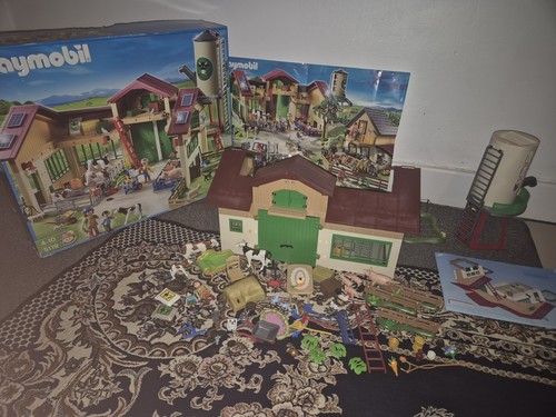 Playmobil country farm barn - country,