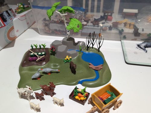 Playmobil life the farm set - playmobil,