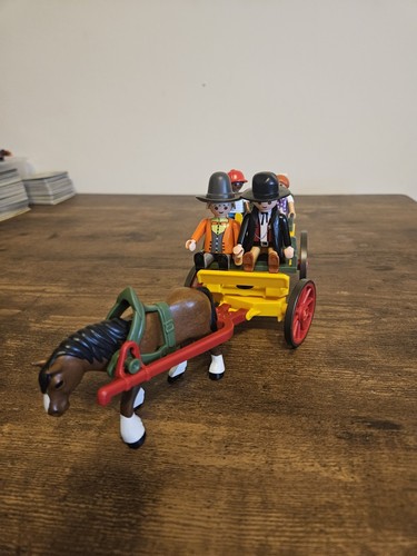 Playmobil country carriage - country,