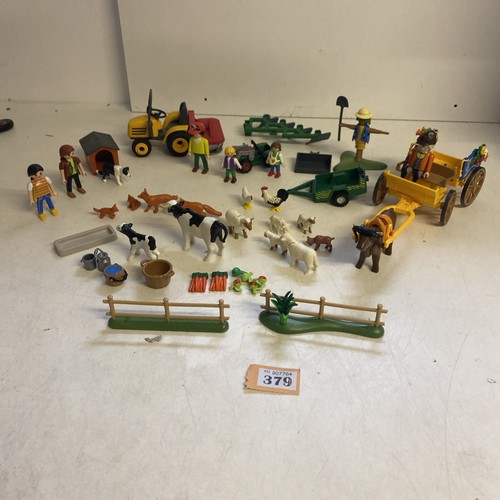 Playmobil farm animal tractor - playmobil,
