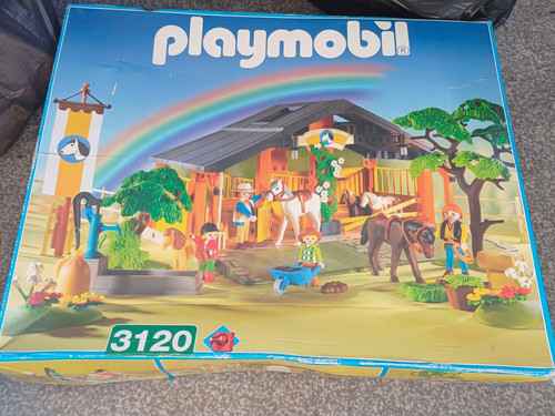 Playmobil farm animals - playmobil,
