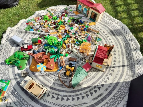 Playmobile large farm - farm, set