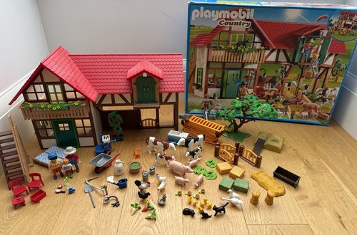 Playmobil country farm large - playmobil,