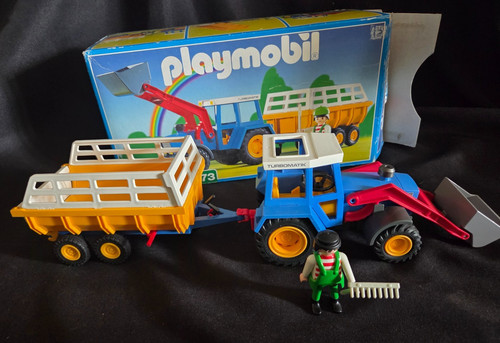 Playmobil 3073 tractor with - 3073,