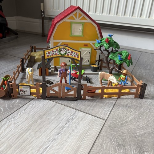 Playmobil pony farm - set, 5222