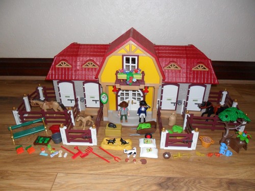 Playmobil farm stable - playmobil,