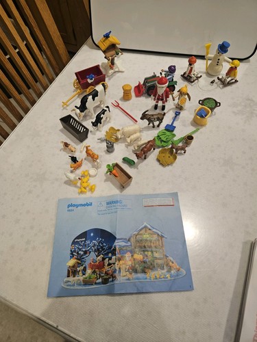 Playmobil 6624 christmas - playmobil,