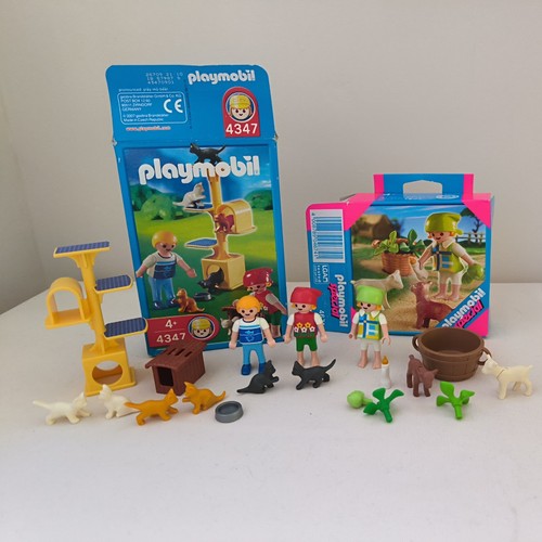 Playmobil farm animals set