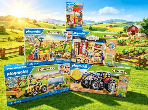 Playmobil set countryside - playmobil,
