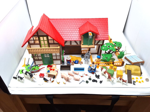 Playmobil 6120 large farm set - farm,