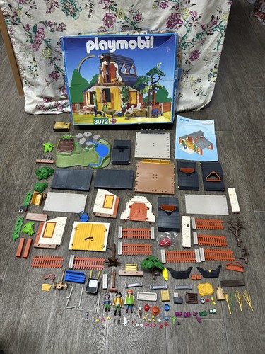 Playmobil 3072 farm yard - farm,