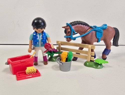 Playmobil 70294 horse farm - horse,