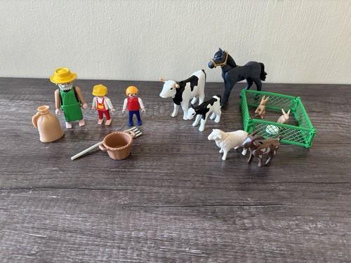 Playmobil vintage modern - vintage,