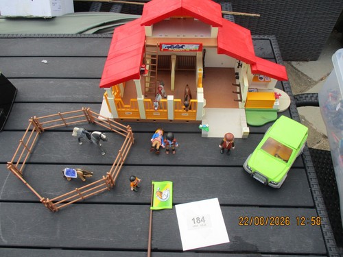 Playmobil 4190 pony farm - farm,