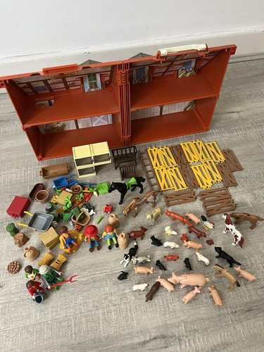 Playmobil farmhouse and farm - farmhouse,