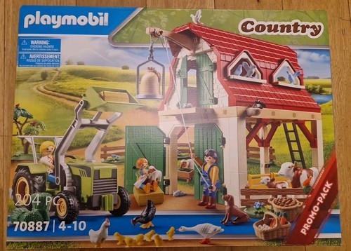 Playmobil country farm model - farm,